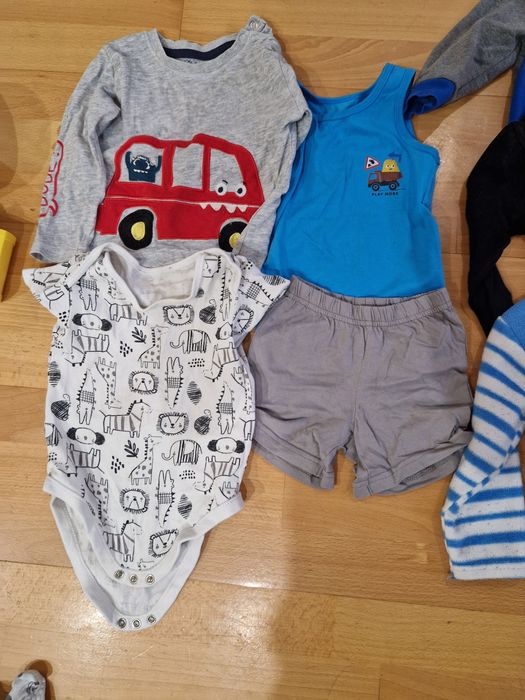 Пакет вещей на 1-2 года