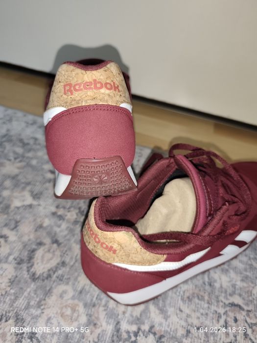 Reebok Rewind Run_Flash Red Wild Brown-idealne-43_28 cm