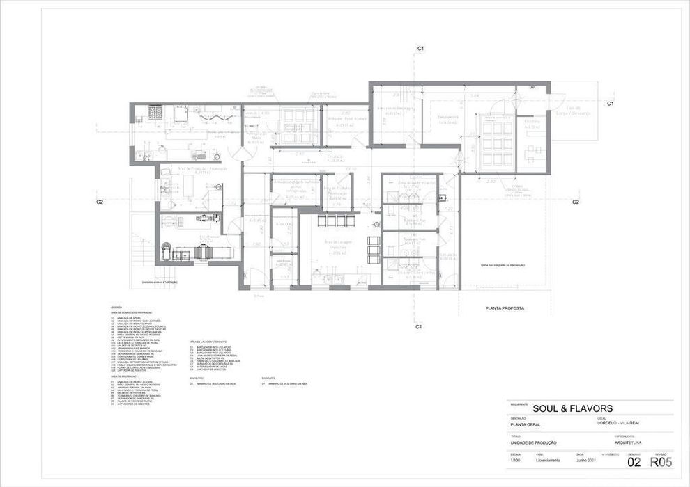 Loja / Estabelecimento Comercial em Vila Real de 300,00 m2
