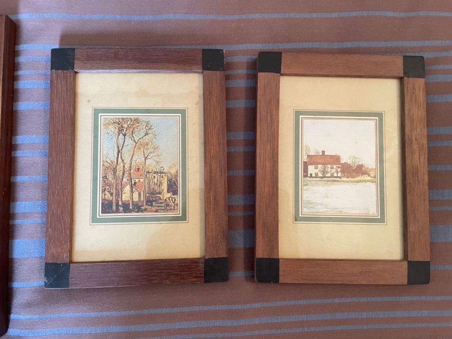 Molduras de madeira antigas