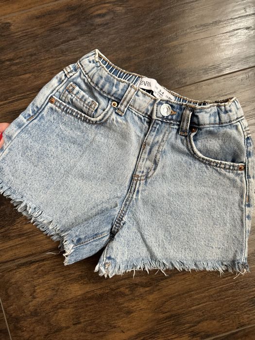 Джинсові шорти Zara 98-104