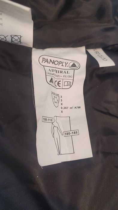 Kurtka Robocza Ocieplana  r. XL ERIC TABARLY