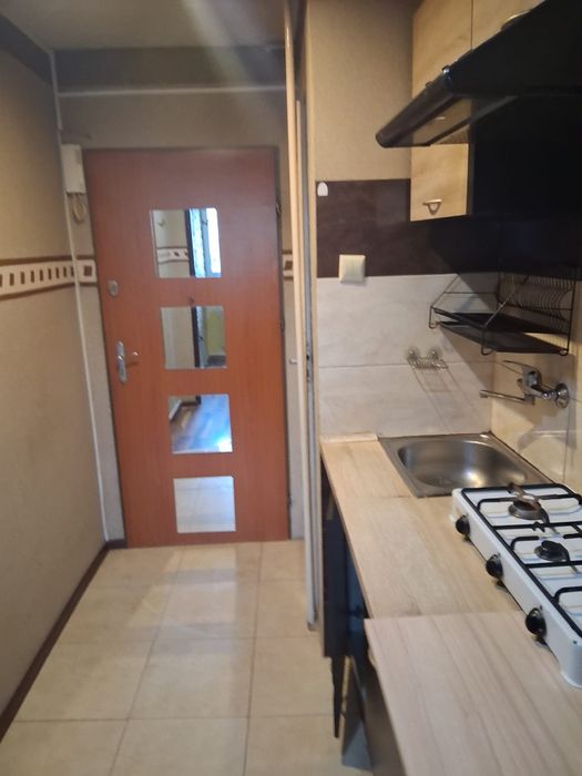 Wynajmę mieszkanie, kawalerkę 20m2 w Brzeszczach od zaraz.