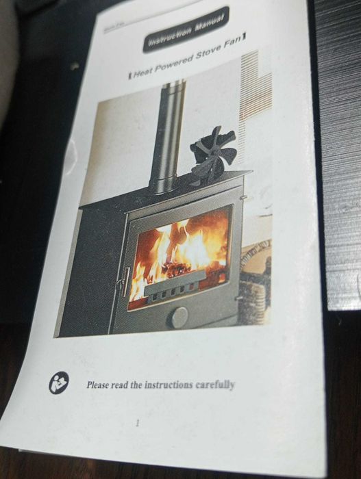 Ventilador para Lareira Ecológico (Termoelétrico) – Modelo Mini SF175S