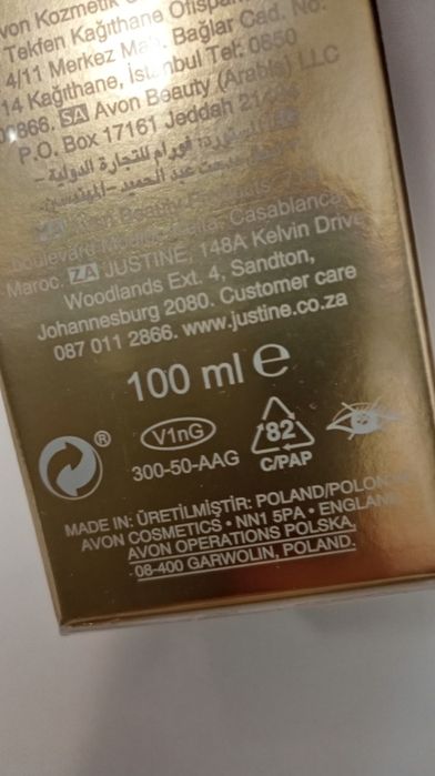 Nowe perfumy Avon atraction damskie  100ml