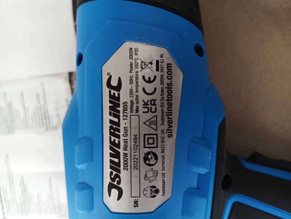 Opalarka SILVERLINE 2000W 127655