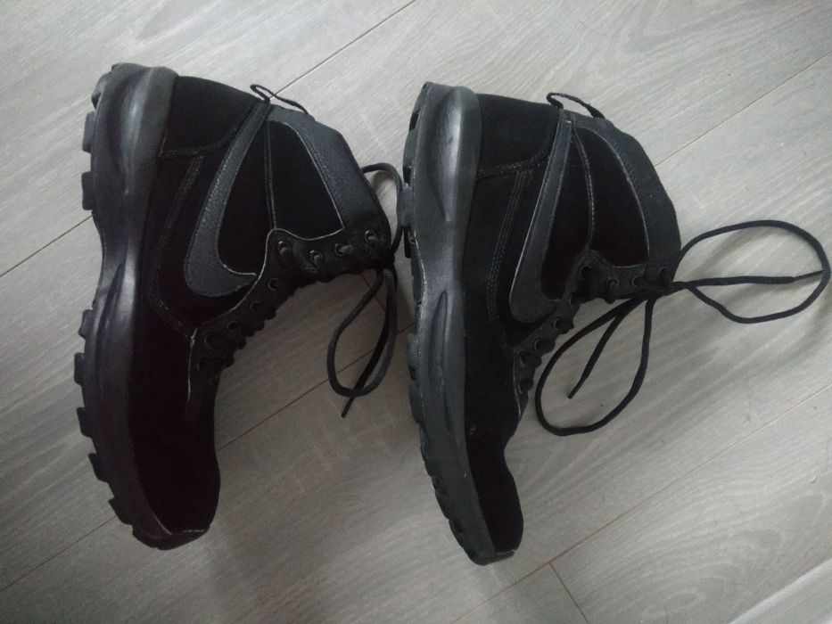 Ботинки Мужские Зимние Найки, Высокие, зимове взуття, Nike Manoa Dome