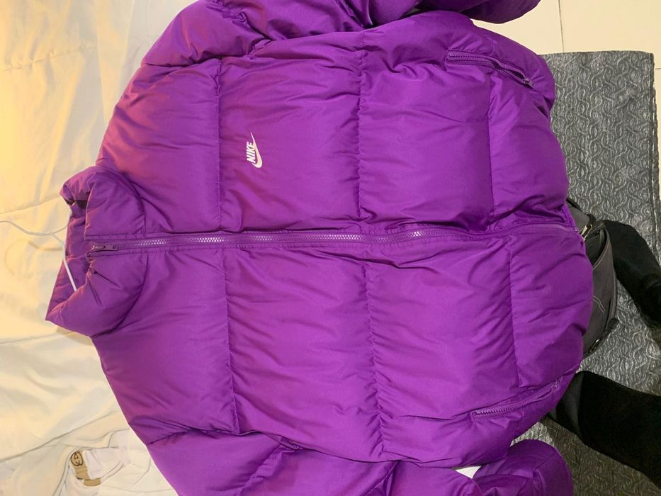 Casaco Nike XL roxo, como novo (usado 2x)