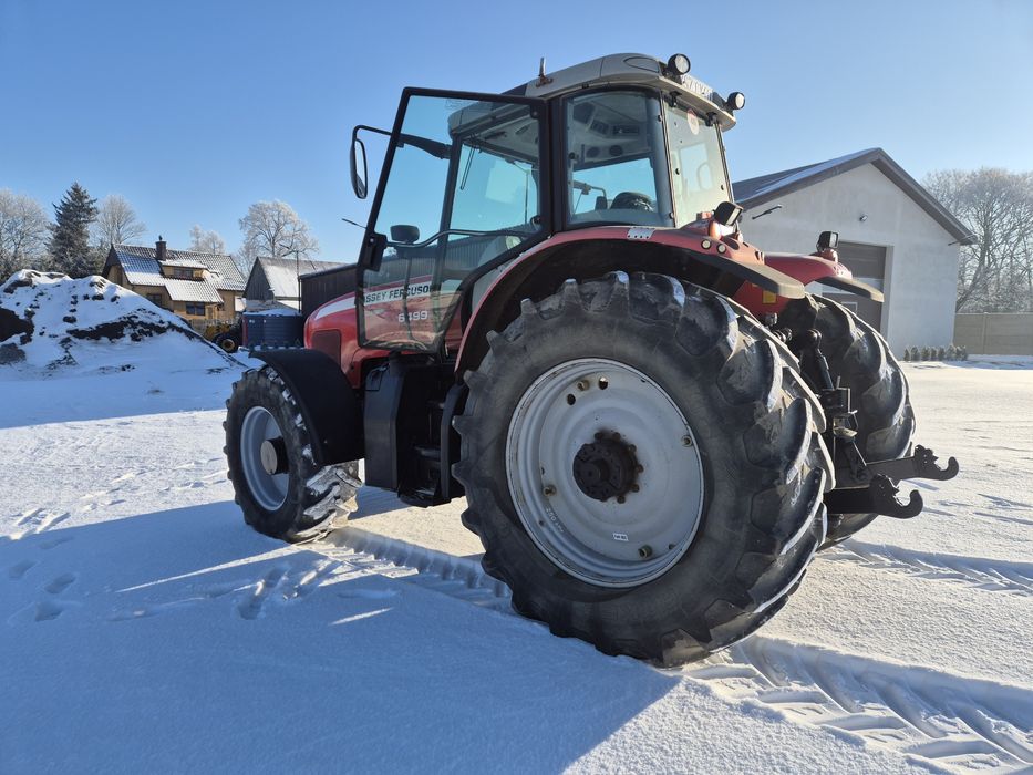 Massey Ferguson 6499, 230KM Motor SISU 7,4L, pneumatyka