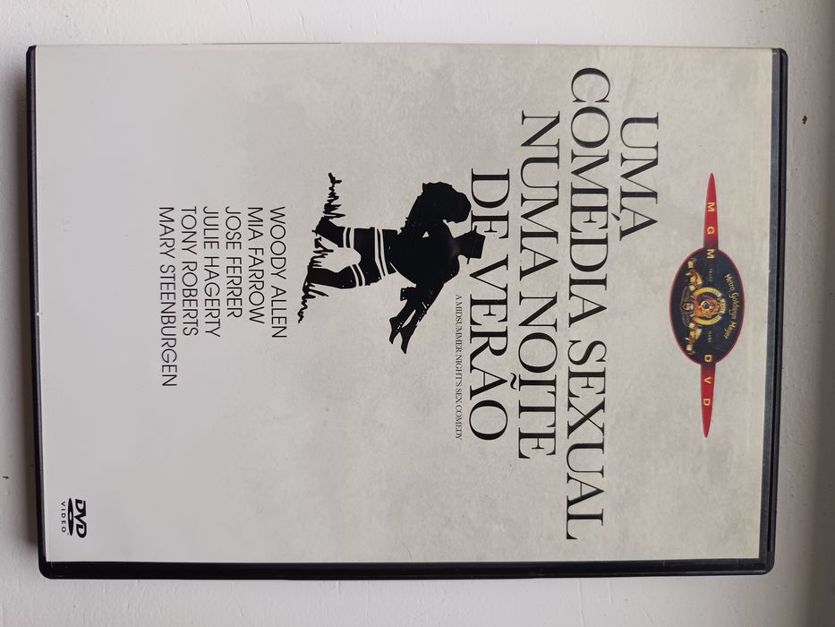 DVD uma comedia sexual numa noite de verão