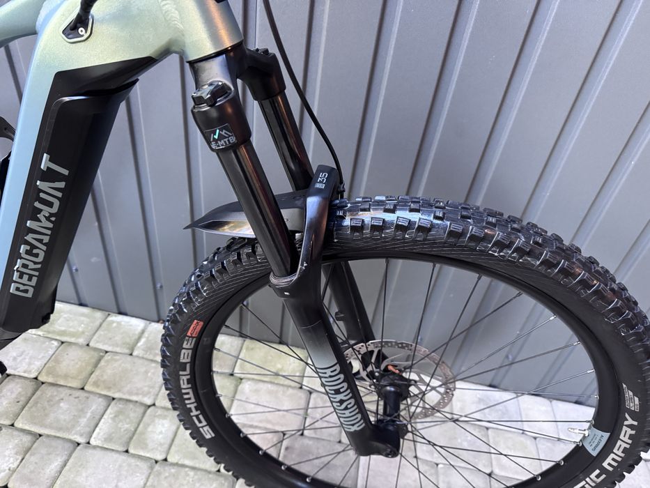 Електро Велосипед Bergamont E-Trailster Pro. Bosch Performance Line CX.35 Silver R.e-MTB.