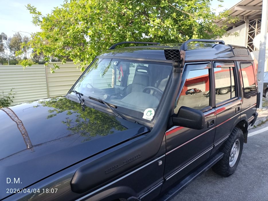 land Rover Discovery 300tdi  edição limitada camel trophy Mongólia 97