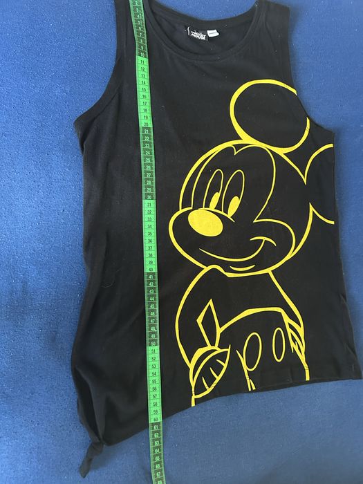 T-shirt na ramiączkach dziewczęcy