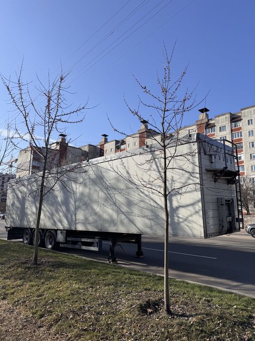 Напівпричіп Самоскид Щеповоз 93 куба