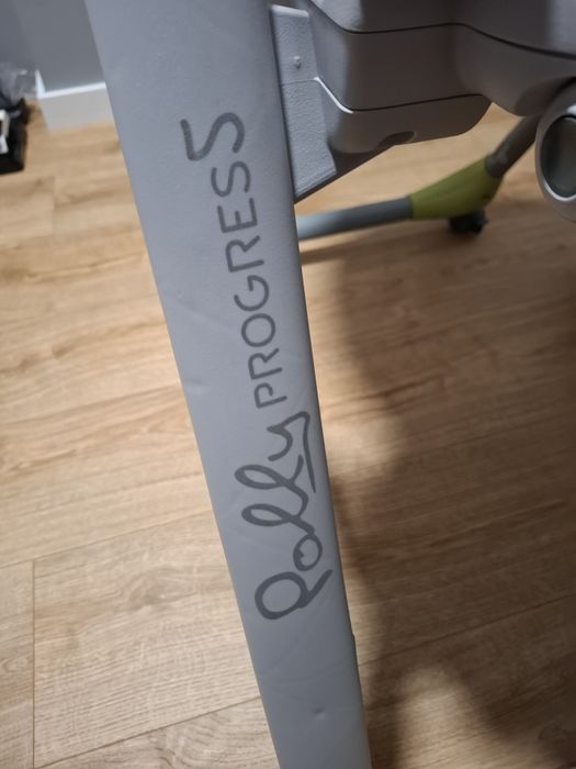 Krzesełko  do karmienia Chicco Polly progres 5 +pałąk
