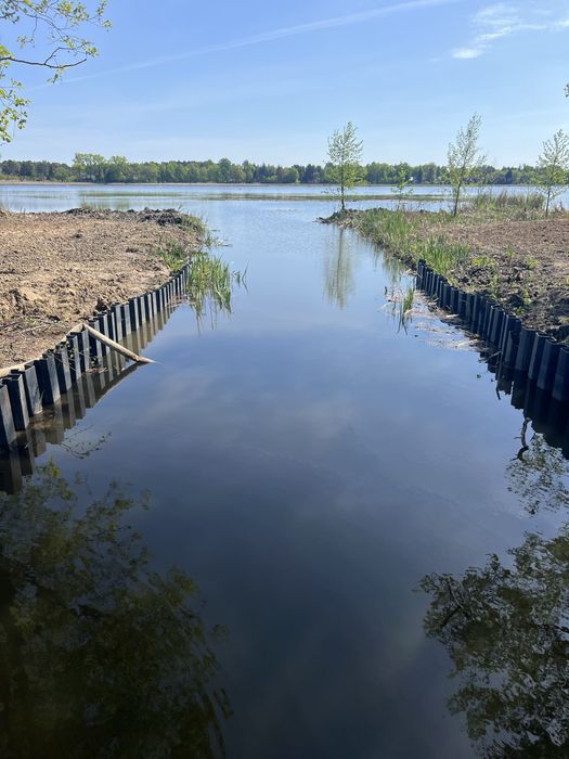 Koszenie trzcin odmulanie czyszczenie stawów i akwenów wodnych