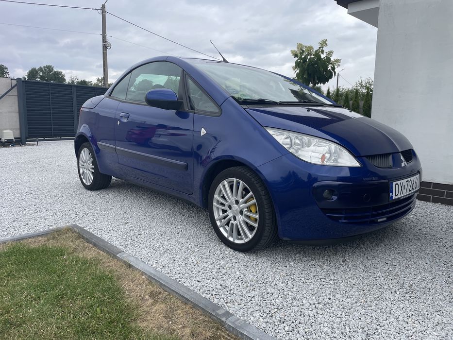 Mitsubishi colt cabrio stan wzorowy! 1.5 klima