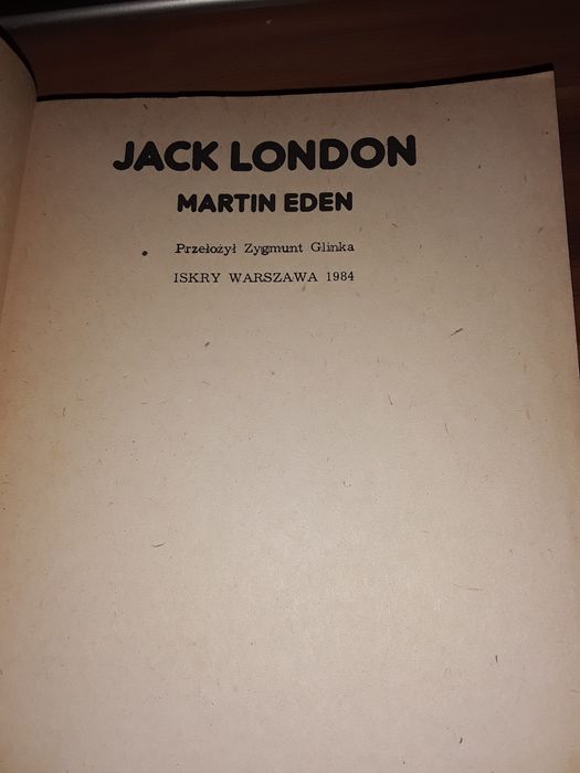 Martin Eden Jack London