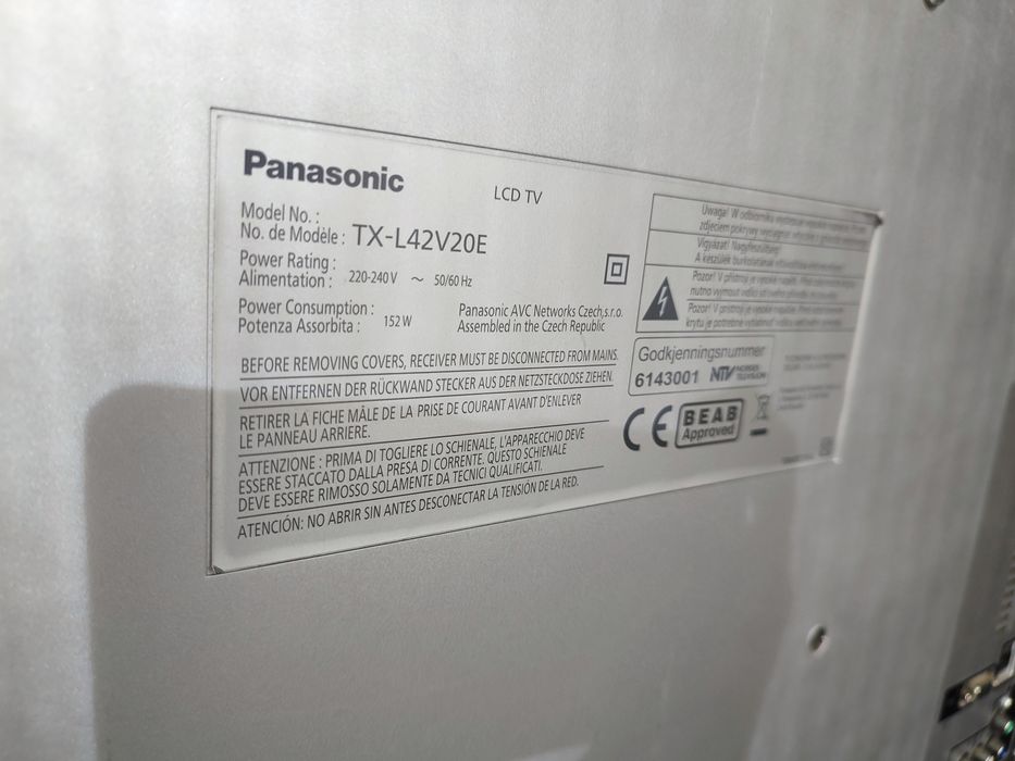 Продам телевізор Panasonic