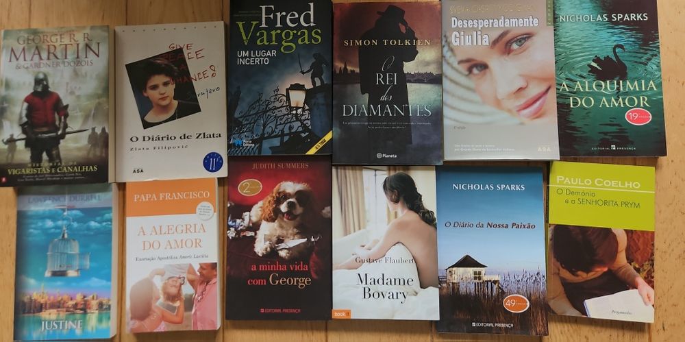 Livros a 4.5€ ou menos