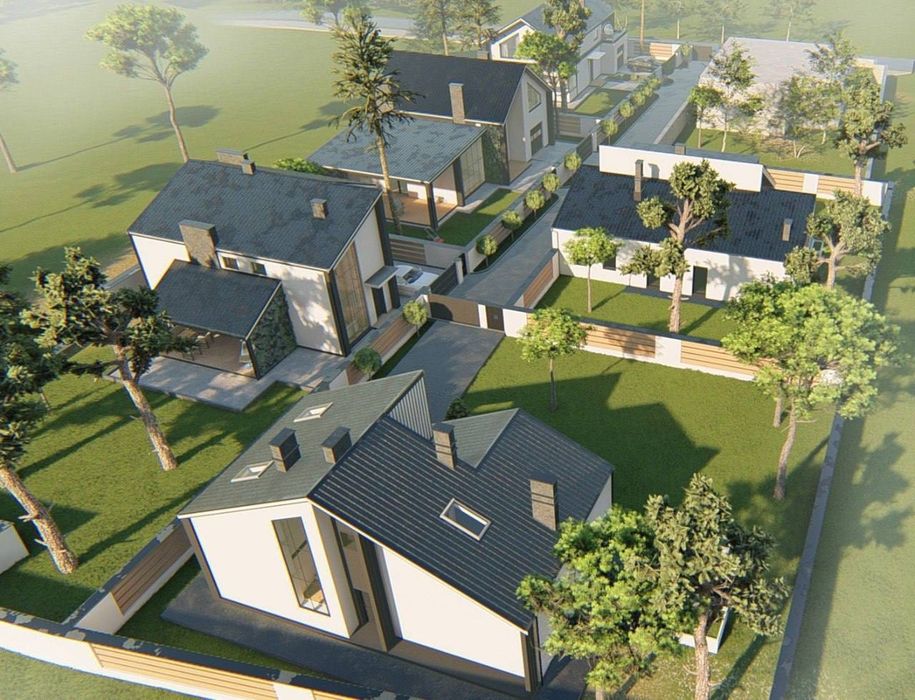 Продам стильний будинок 150м2 в Крихівцях - Вид 2