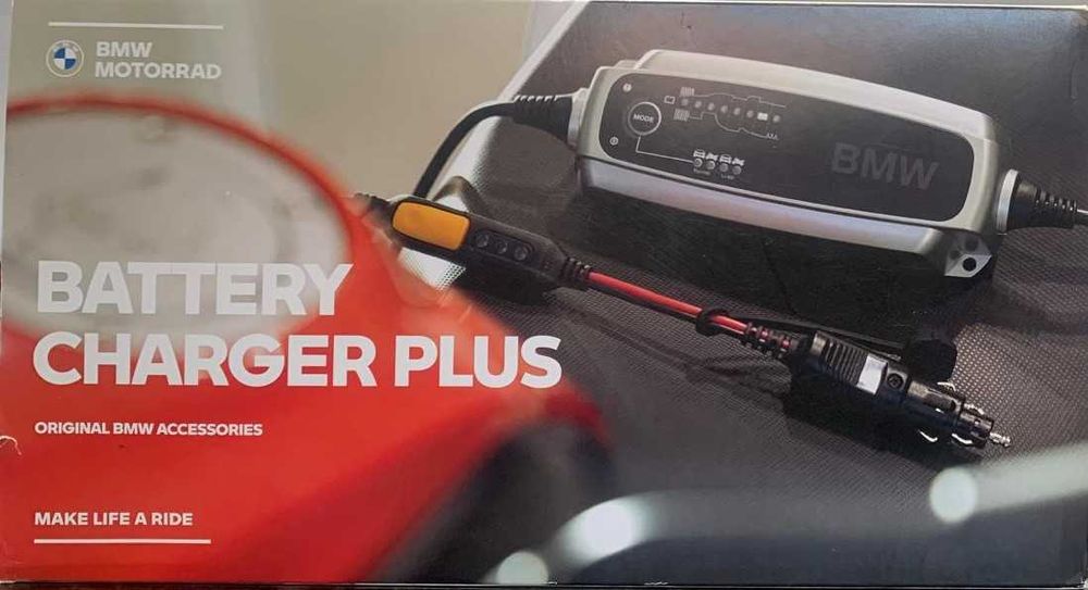 Battery Charge Plus - BMW Mota
