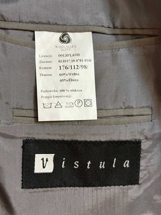 Garnitur Vistula z wełną 60% - klasyczna elegancja (1)