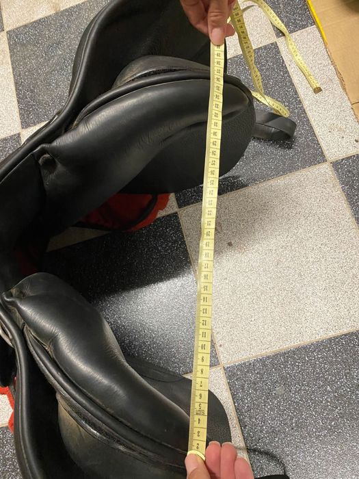 Siodło skokowe Andersz