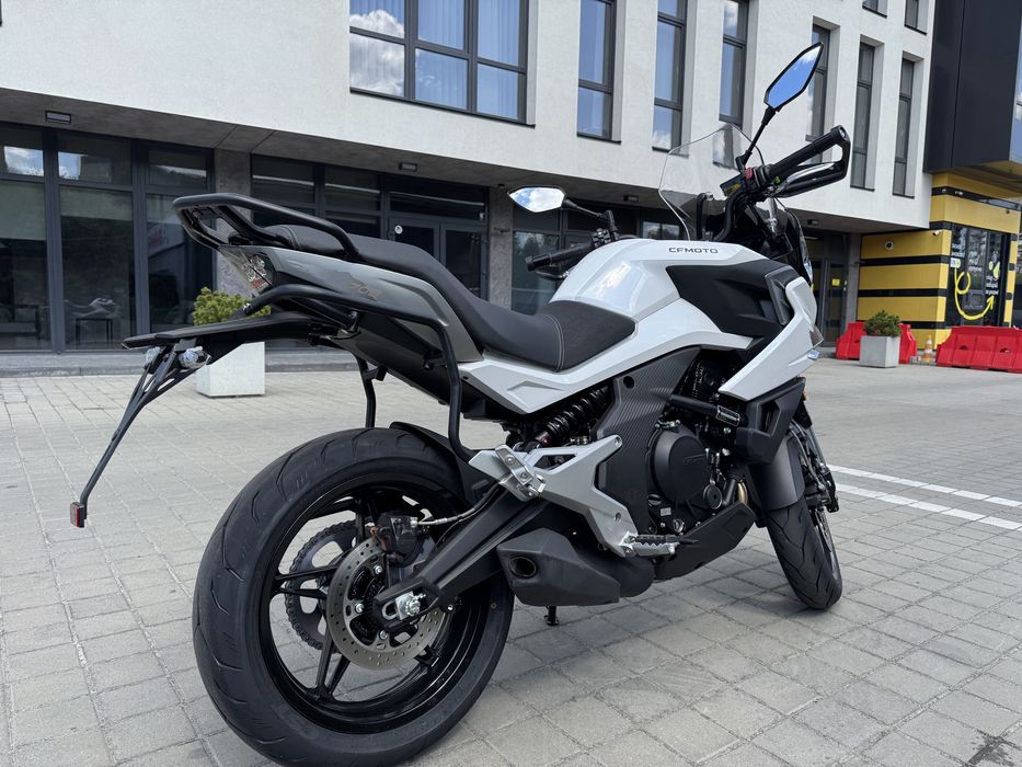 NEW Мотоцикл CFMOTO 700MT+TBOX Кредит Доставка