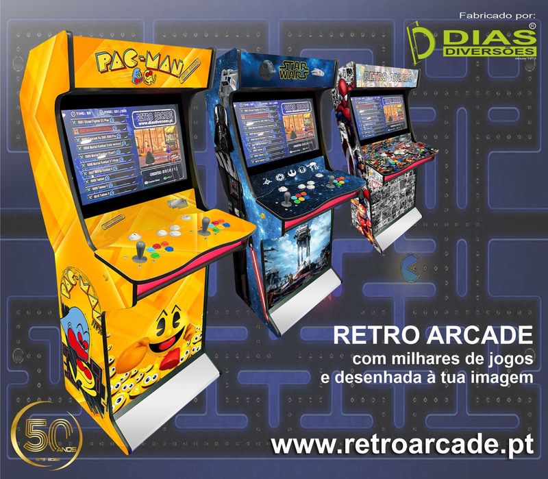 "Mortal Combat"  Máquina de Jogos (Arcade) - Novas