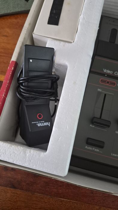 Urządzenie do montażu video cut 200 Hama wideo vhs