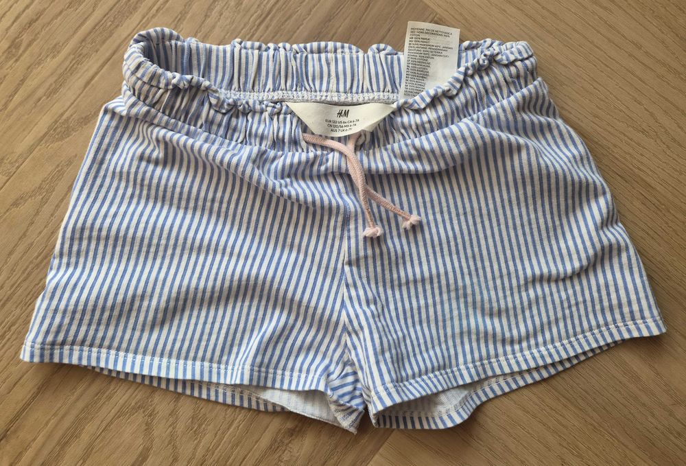 Spodenki bawełniane H&M r. 122