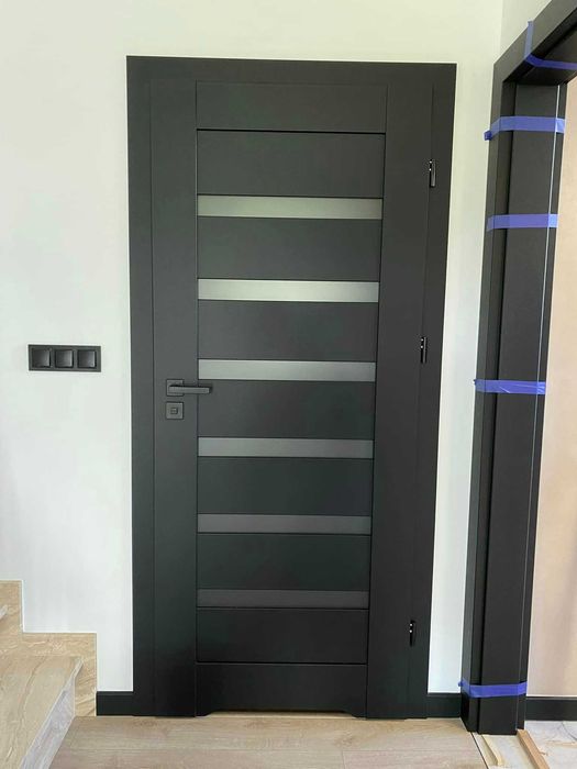 OBUDOWA STARYCH FUTRYN (Bez Wyrywania) Drzwi wew. + Oś. Nakładkowa !