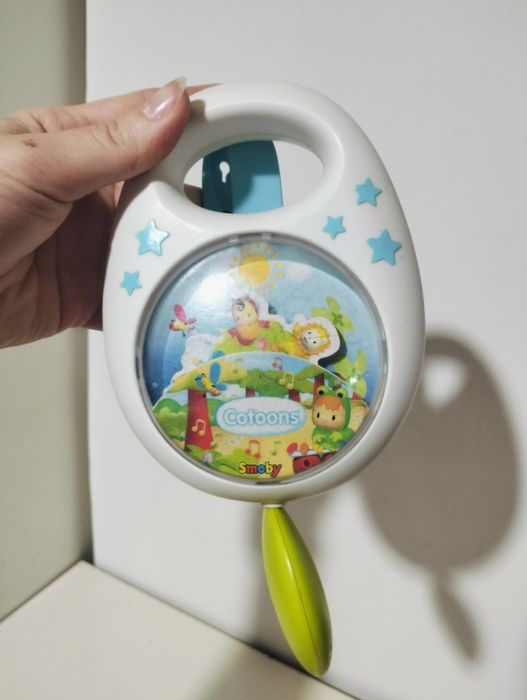 Pozytywka do łóżeczka dla maluszka