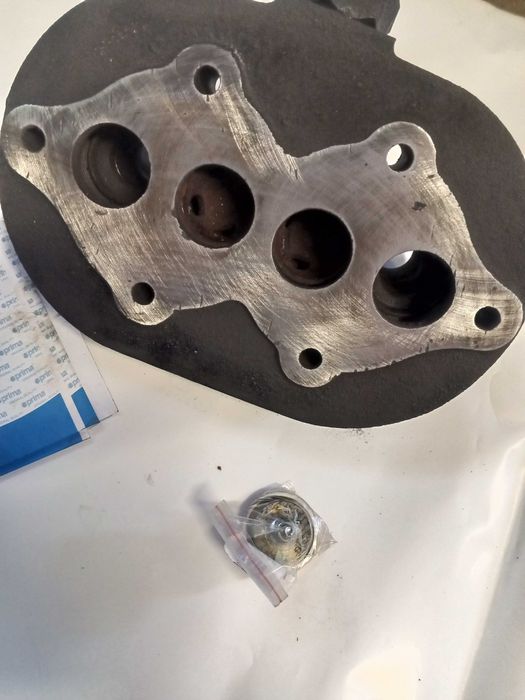 Głowica kompresor sprężarka Wan