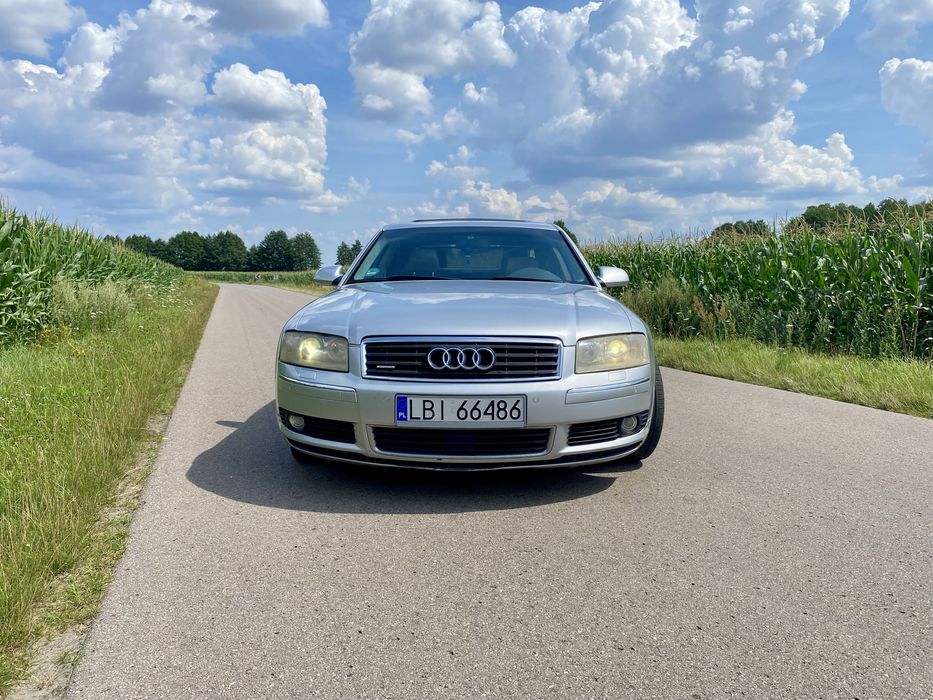 Audi A8 D3 2003r 4.2B+G