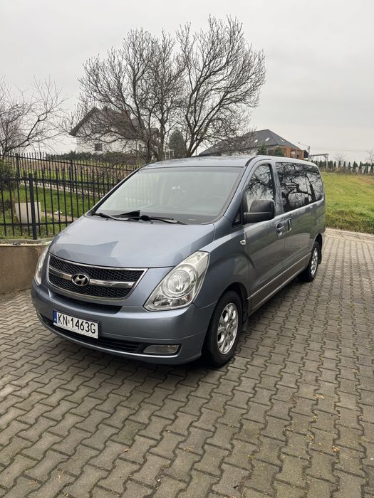 HYUNDAI H1 2,5 crdi 170 KM