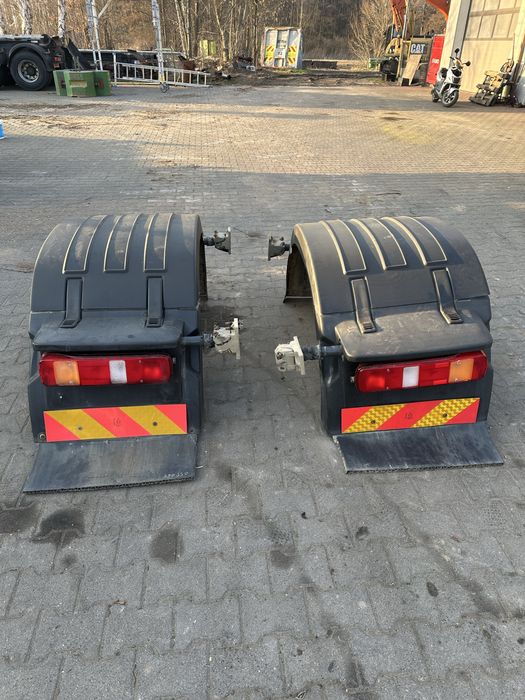 Błotnik Nadkole Wspornik lampa tył Tylny lewy komplet Volvo Fh FMX