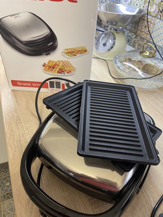 Мультимейкер Tefal вафельниця гриль