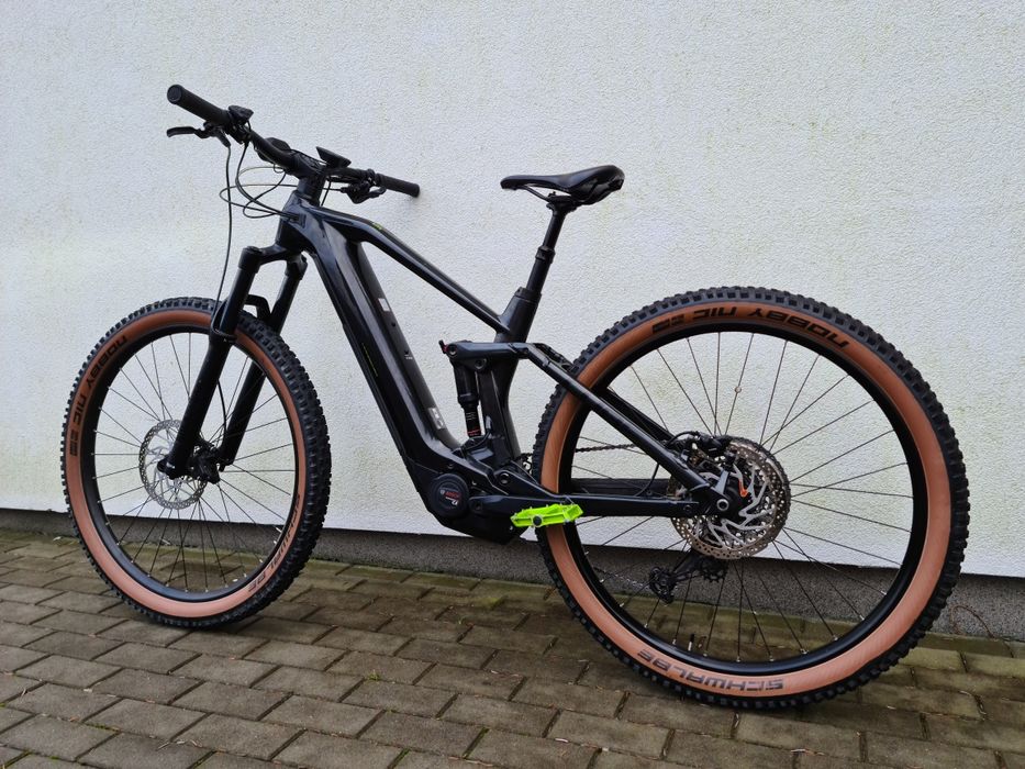 Rower elektryczny Cube Stereo Race 140 Carbon Bosch CX