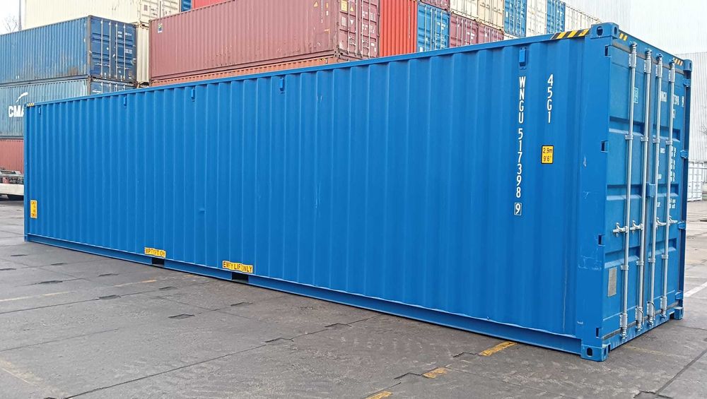 Sprzedam Kontener morski 40 HC NOWY - PK
