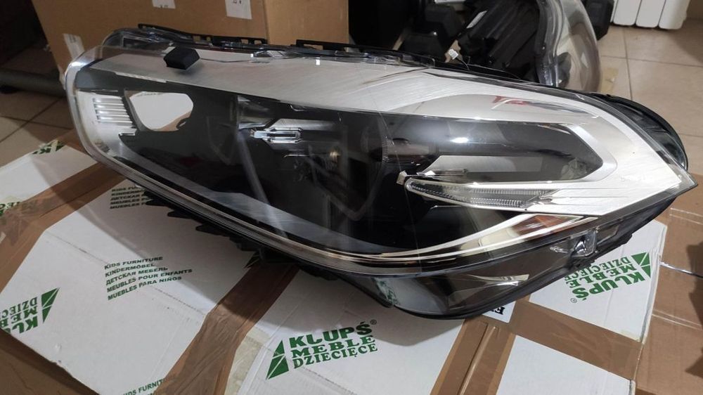 farol esquerdo full Led BMW F39 X2 - 5A1E0A7