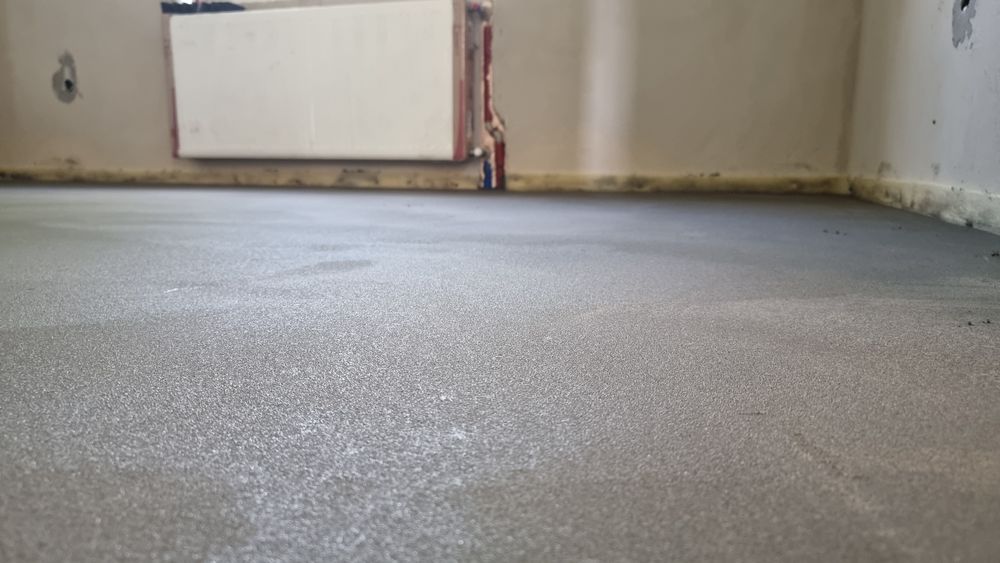 Стяжка підлоги напівсуха Стяжка пола механізована стяжка підлоги