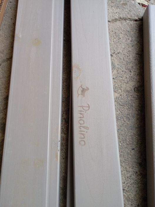 Stoliczek z ławeczka Pinolino