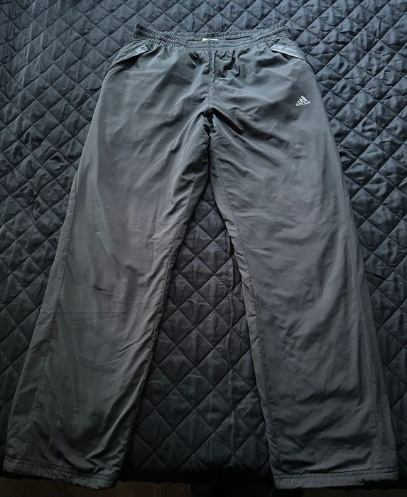 Dresy ortalionowe Adidas męskie L