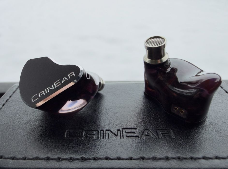 Zestaw: Crinear Daybreak + dodatkowy kabel balanced + DAC FiiO KA11