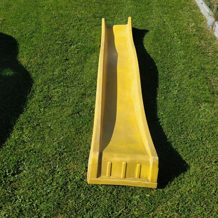 Zjeżdżalnia żółta 3m