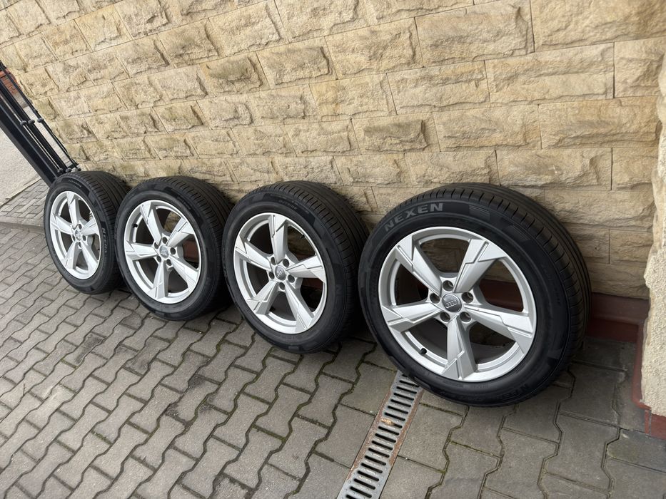 Orginalne  koła  letnie R18 5x112  Audi  A4 B9 B8 A6 C8