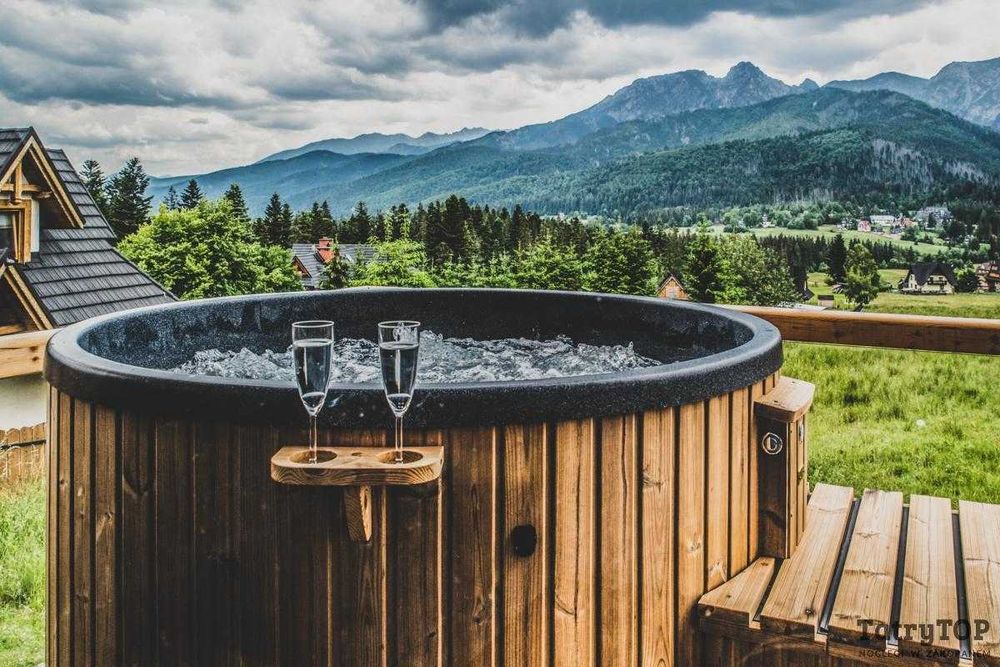 system SPA Jacuzzi, wanna z hydromasażem, balia ogrodowa