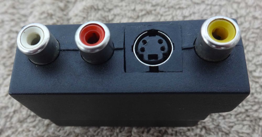 SCART Adapter (Input / Output)64737957160451121